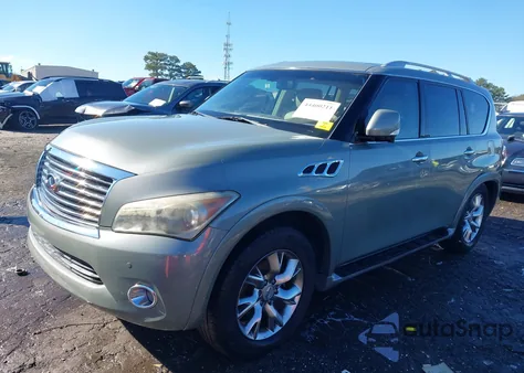 2011 Infiniti Qx56 z USA, uszkodzony, nr VIN JN8AZ2ND7B9700103